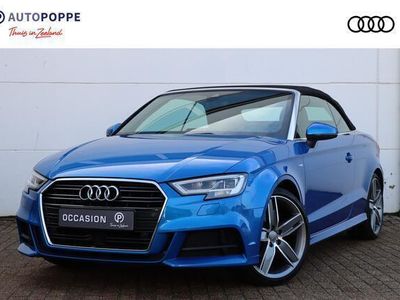 tweedehands Audi A3 Cabriolet 35 TFSI CoD Advance Sport S-Line 150pk S-Tronic