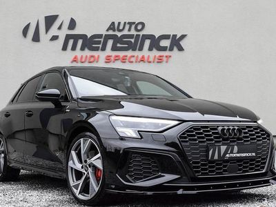 Zwart Occasion 2023 Audi A3 S-Line Hatchback | € 44.900 (Duur)
