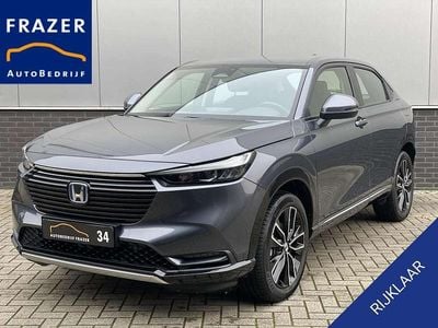 Grijs Occasion 2022 Honda HR-V Advance SUV | € 28.995 (Eerlijke prijs)