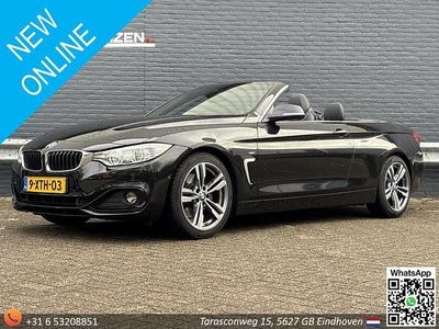 Occasion BMW 428 Executive 245 PK (180 kW) 2014 Zwart (metallic) Cabriolet