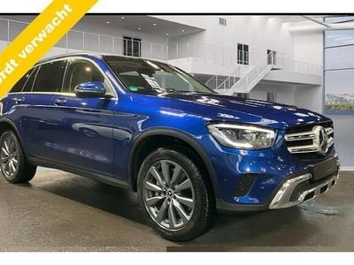 Occasion Mercedes GLC300 Premium 211 PK (155 kW) 2022 Blauw SUV