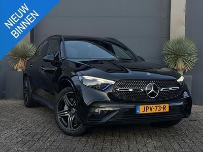 Zwart Occasion 2022 Mercedes GLC300 AMG SUV | € 64.950