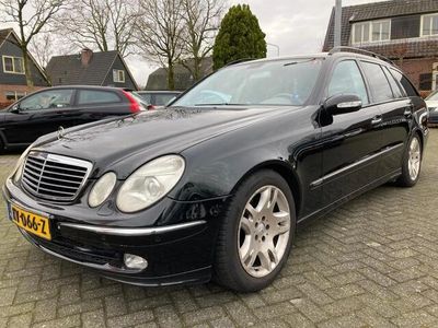 tweedehands Mercedes 320 E-KLASSE CombiAvantgarde