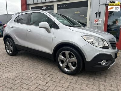 Grijs Occasion 2014 Opel Mokka Cosmo SUV | € 12.500 (Eerlijke prijs)