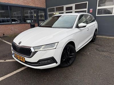 Wit Occasion 2021 Skoda Octavia Business Line Stationwagen | € 21.500 (Goede deal)
