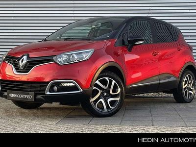 Twotone rouge flamme / noir e Occasion 2016 Renault Captur Dynamique SUV | € 9.740 (Eerlijke prijs)