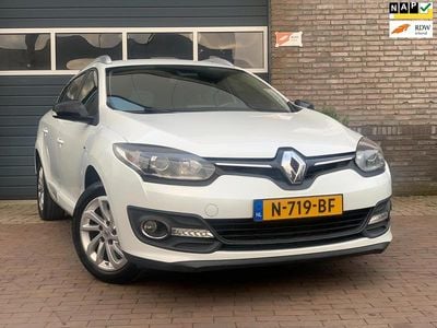 Occasion Renault Mégane GT Line GT-Line 116 PK (85 kW) 2016 Wit Stationwagen