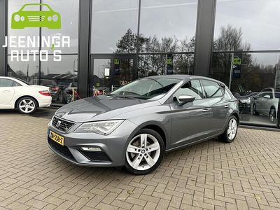 Grijs Gebruikt 2018 Seat Leon ST Stationwagen | € 16.900 (Iets duurder)