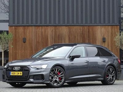 Grijs Gebruikt 2021 Audi A6 S-Line Stationwagen | € 39.995 (Eerlijke prijs)
