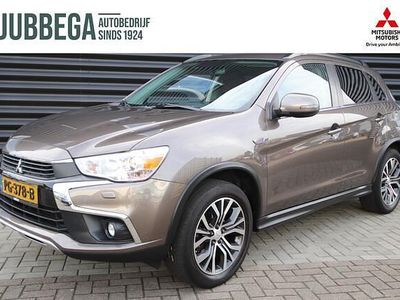 Bruin (metallic) Occasion 2017 Mitsubishi ASX SUV | € 13.495 (Eerlijke prijs)