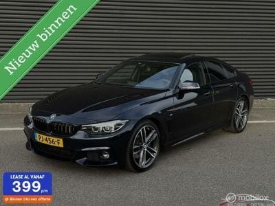 Zwart Occasion 2017 BMW 420 Executive Coupé | € 24.900 (Duur)