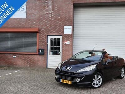 Occasion Peugeot 207 CC 120 PK (88 kW) 2007 Zwart Cabriolet