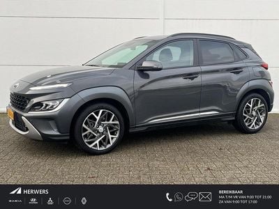 Grijs Occasion 2023 Hyundai Kona GO! SUV | € 25.485 (Super prijs)