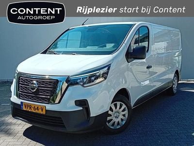 Wit Occasion 2022 Nissan Primastar Acenta MPV | € 22.940 (Eerlijke prijs)