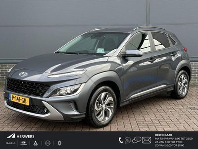 tweedehands Hyundai Kona 1.6 GDI HEV Fashion 1e eigenaar / Dodehoek detectie / Adaptive cruise / Head-up Display / Keyless / Achteruitrij camera /