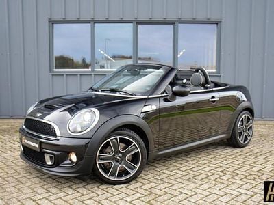 Occasion Mini Cooper S Cabriolet Chili 184 PK (135 kW) 2012 Zwart Cabriolet