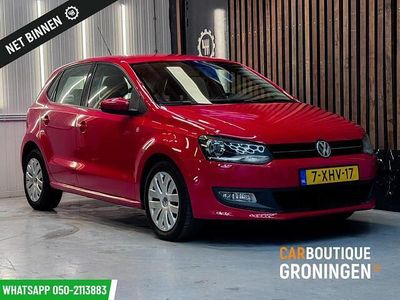 Rood Occasion 2012 VW Polo Highline Hatchback | € 4.990 (Eerlijke prijs)