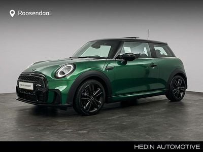 Occasion Mini John Cooper Works 136 PK (100 kW) 2022 Groen Hatchback
