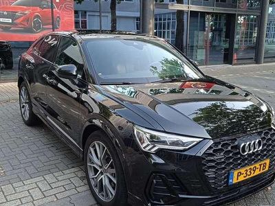 Zwart Gebruikt 2021 Audi Q3 Sportback SUV | € 45.500
