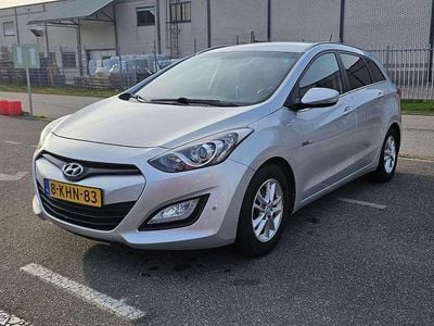 Grijs Gebruikt 2013 Hyundai i30 Stationwagen | € 6.950 (Eerlijke prijs)