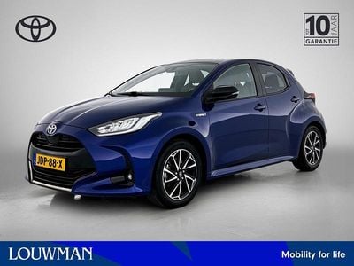 Occasion Toyota Yaris Hybrid Edition 116 PK (85 kW) 2020 Blauw Hatchback
