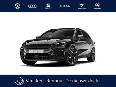 Zwart Nieuw 2025 Cupra Leon Stationwagen | € 47.627 (Eerlijke prijs)