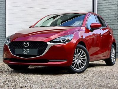 Rood Gebruikt 2021 Mazda 2 Luxury Hatchback | € 17.900 (Eerlijke prijs)