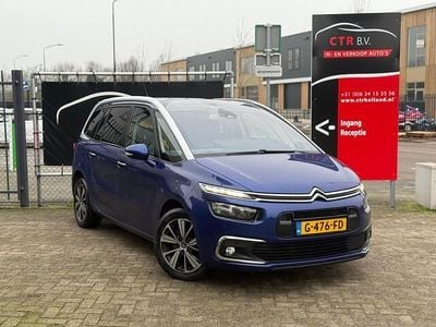 Blauw (metallic) Occasion 2017 Citroën Grand C4 Picasso Shine MPV | € 8.495 (Eerlijke prijs)
