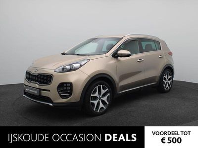 Grijs Gebruikt 2016 Kia Sportage First Edition SUV | € 19.940 (Eerlijke prijs)
