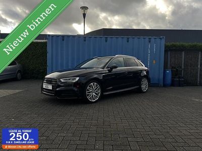Occasion Audi A3 Sportback S-Line 150 PK (110 kW) 2017 Zwart Hatchback