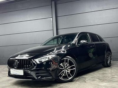 Zwart Gebruikt 2018 Mercedes A190 AMG Sedan | € 25.750