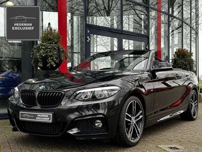 tweedehands BMW 230 230 Cabrio i High Executive M-SPORT | Camera | Crui