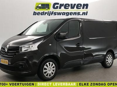 Zwart Gebruikt 2018 Renault Trafic MPV | € 7.850 (Super prijs)