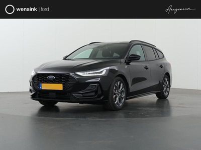 Zwart Gebruikt 2025 Ford Focus ST-Line X Stationwagen | € 33.949