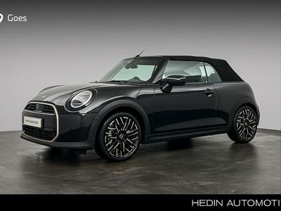 Zwart Occasion 2025 Mini Cooper Cabriolet Comfort Cabriolet | € 49.880