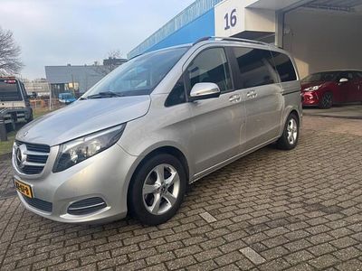 Grijs Occasion 2016 Mercedes V220 Avantgarde MPV | € 27.950 (Iets duurder)