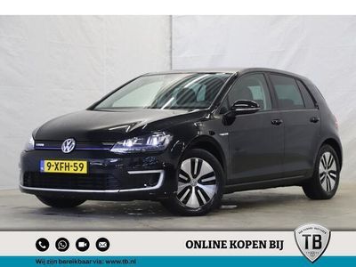 tweedehands VW e-Golf e-golfNavigatie Camera Trekhaak Led