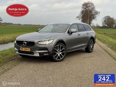 Grijs Gebruikt 2017 Volvo V90 CC Pro Stationwagen | € 14.950 (Eerlijke prijs)