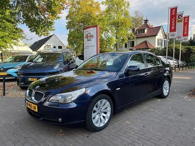 Blauw Gebruikt 2005 BMW 523 Executive Sedan | € 4.950 (Duur)