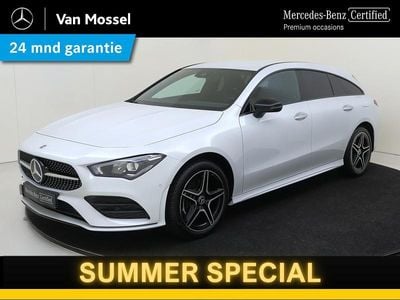 Mercedes CLA250e Shooting Brake