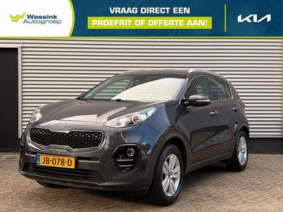 Grijs Gebruikt 2016 Kia Sportage SUV | € 15.845 (Eerlijke prijs)