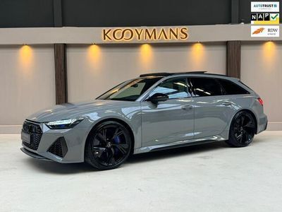 tweedehands Audi A6 Avant RS 6 TFSI 25YEARS EDITIE CERAMIC/CARBON/HUD/B&O/DOWNPIPES