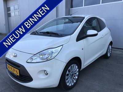 tweedehands Ford Ka 1.2 Titanium SUPERMOOI. AIRCO.