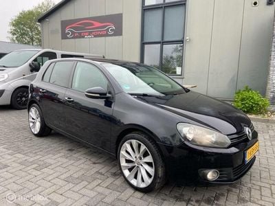Occasion VW Golf VI Highline 125 PK (91 kW) 2009 Zwart Hatchback