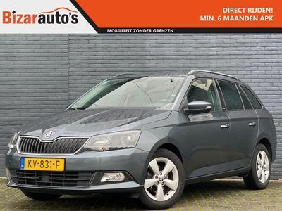 tweedehands Skoda Fabia Combi 1.2 TSI JOY Stoelverwarming Trekhaak