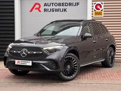 Grijs Gebruikt 2023 Mercedes GLC300 AMG line SUV | € 66.950 (Duur)