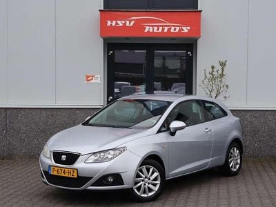 Occasion Seat Ibiza SC Sport 86 PK (63 kW) 2010 Grijs Hatchback