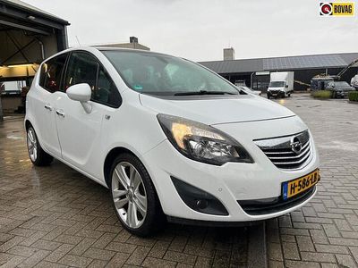 Wit Gebruikt 2011 Opel Meriva Edition MPV | € 4.650 (Duur)