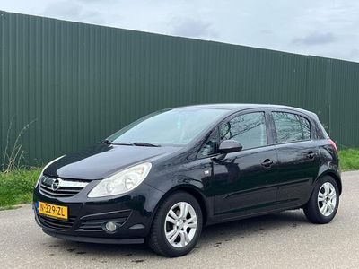 tweedehands Opel Corsa 1.4-16V Enjoy 5drs airco cruise