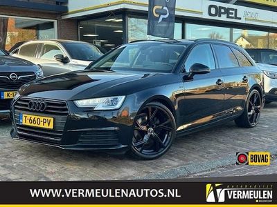 Zwart (metallic) Occasion 2019 Audi A4 Stationwagen | € 15.950 (Goede deal)